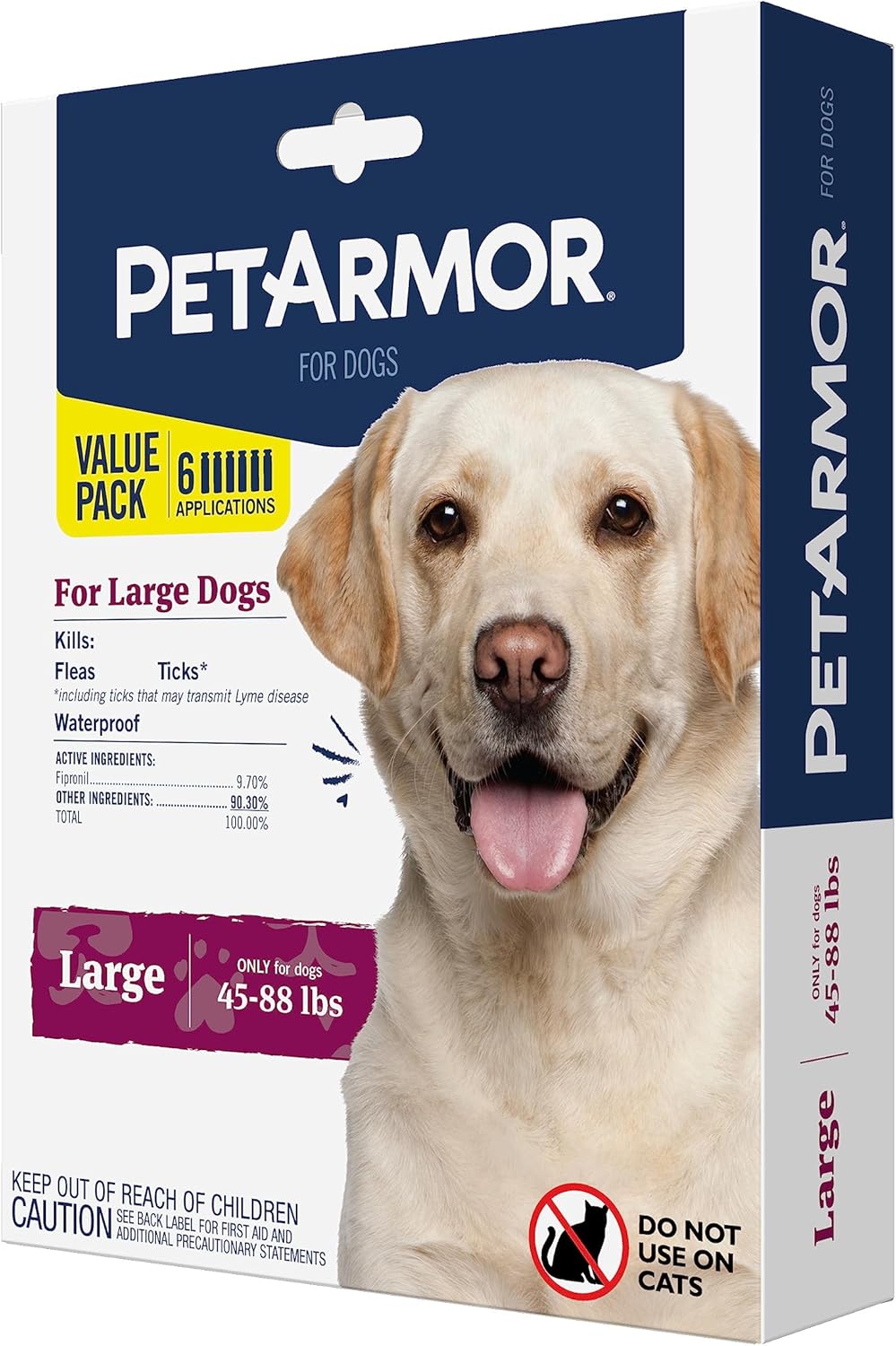 PetArmor for Dogs, Flea and Tick Treatment for Large Dogs (45-88 Pounds), Includes 3 Month Supply of Topical Flea Treatments - Image 12