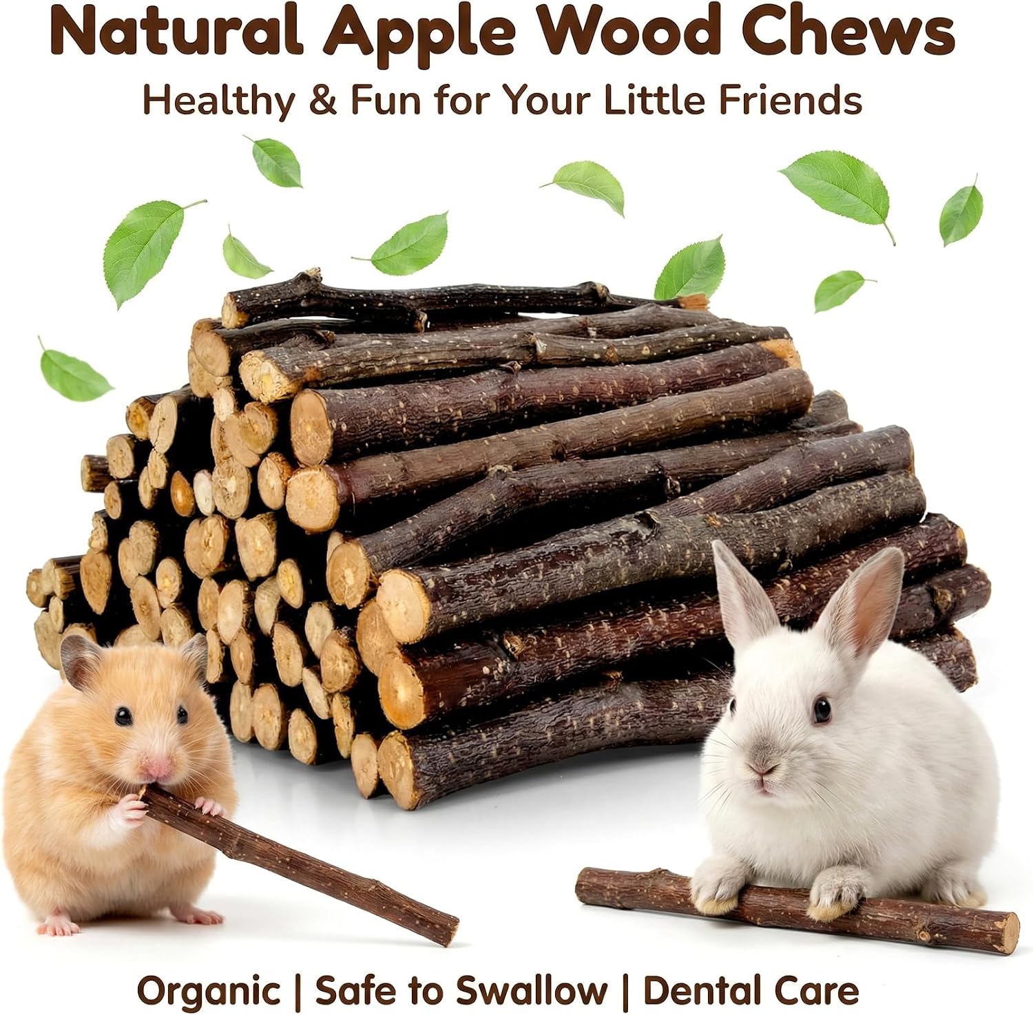 Authentic USA imported pet chew sticks for small rodent care