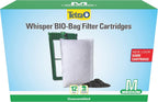Tetra Whisper bio bag medium filter cartridges front view package