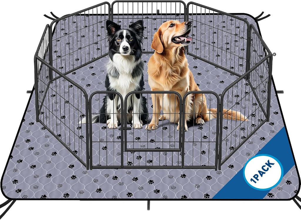 Fostanfly Washable Pee Pads for Dogs, 2 Pack Large 36"x41" Ultra-Absorbent and Leak-Proof Non-Slip Reusable Potty Training Pads for Dogs, Cats, Puppy, Potty Training of Add 8 Lanyards - Image 12
