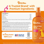 Zesty Paws Flea and Tick Spray for Dogs - Kill Fleas, Ticks & Their Eggs - Veterinarian Formulated - Soothes Itchy & Irritated Dog Skin - Cedarwood Oil, Rosemary Oil & Peppermint Oil - Image 10