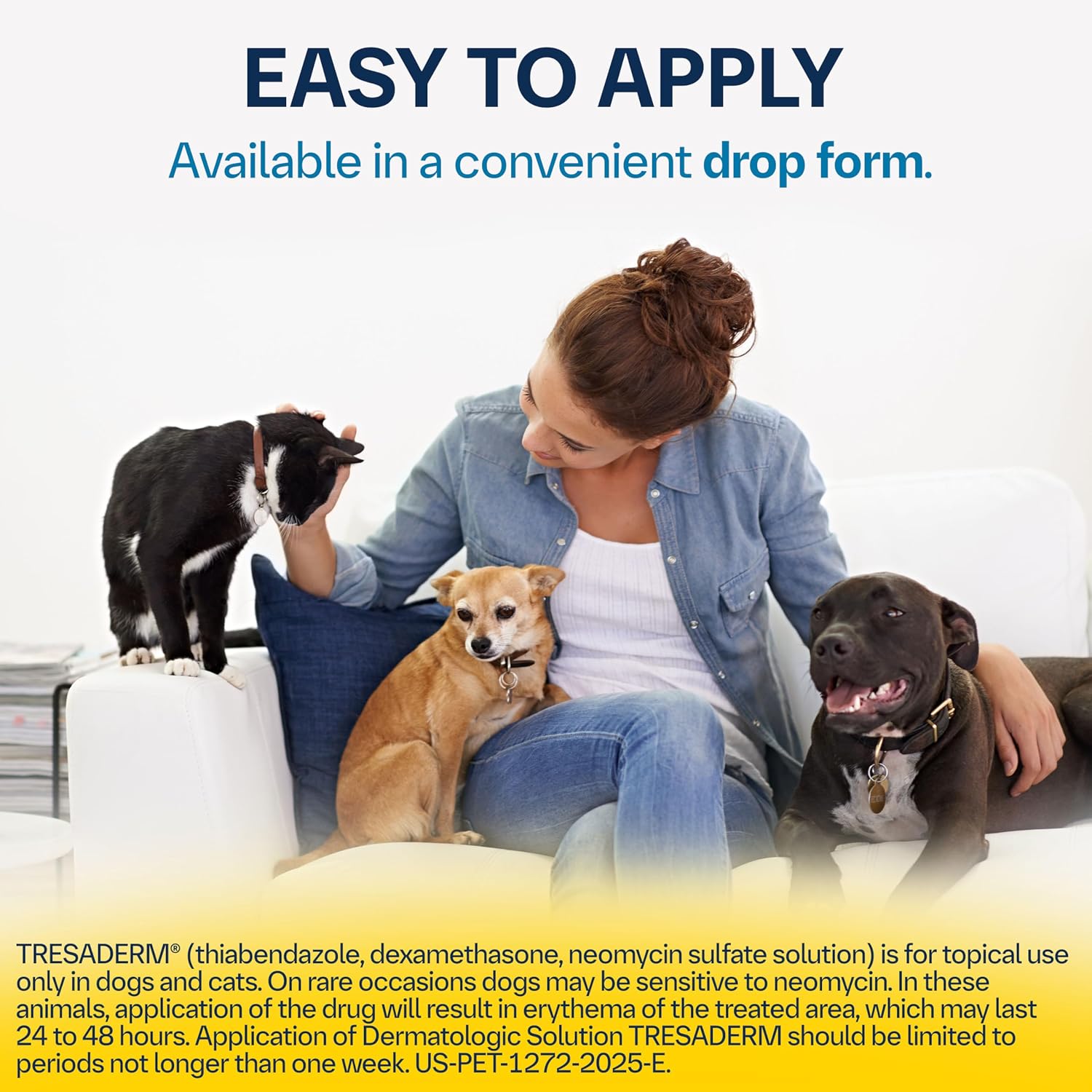 Professional veterinary prescription solution for pets