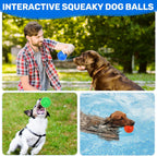 Ousiya light up dog ball flashing led in low light outdoor setting