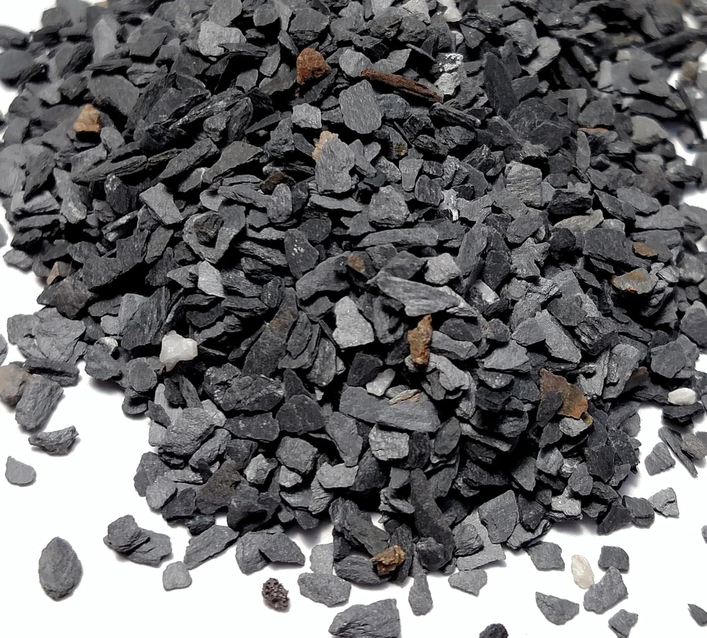 Small World Slate and Stone natural slate coarse sand packaging front view
