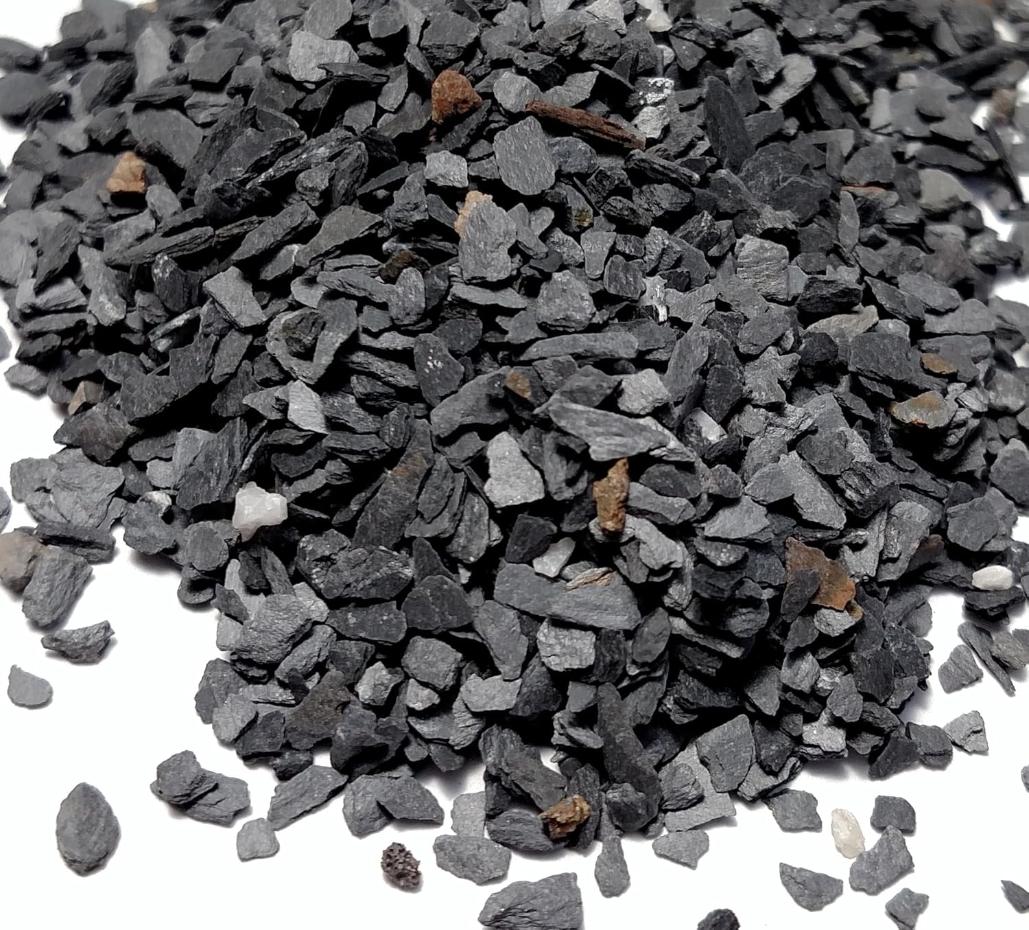 Small World Slate and Stone natural slate coarse sand packaging front view