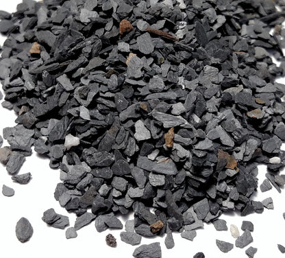 Small World Slate and Stone natural slate coarse sand packaging front view