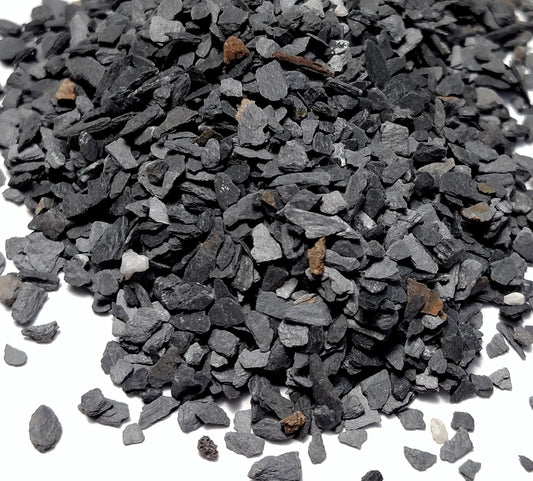 Small World Slate and Stone natural slate coarse sand packaging front view