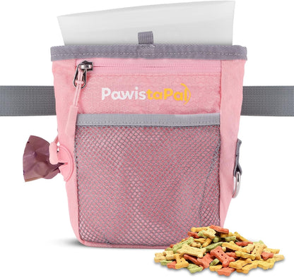 Dog Treat Pouch for Pet Training, One-Hand Magnetic Closure, Hands-Free Treat Bag with Silicone Liner, No Mess No Smell - Image 10