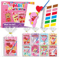 ZMLM 24 water coloring books for kids party favors front view of the complete packaging