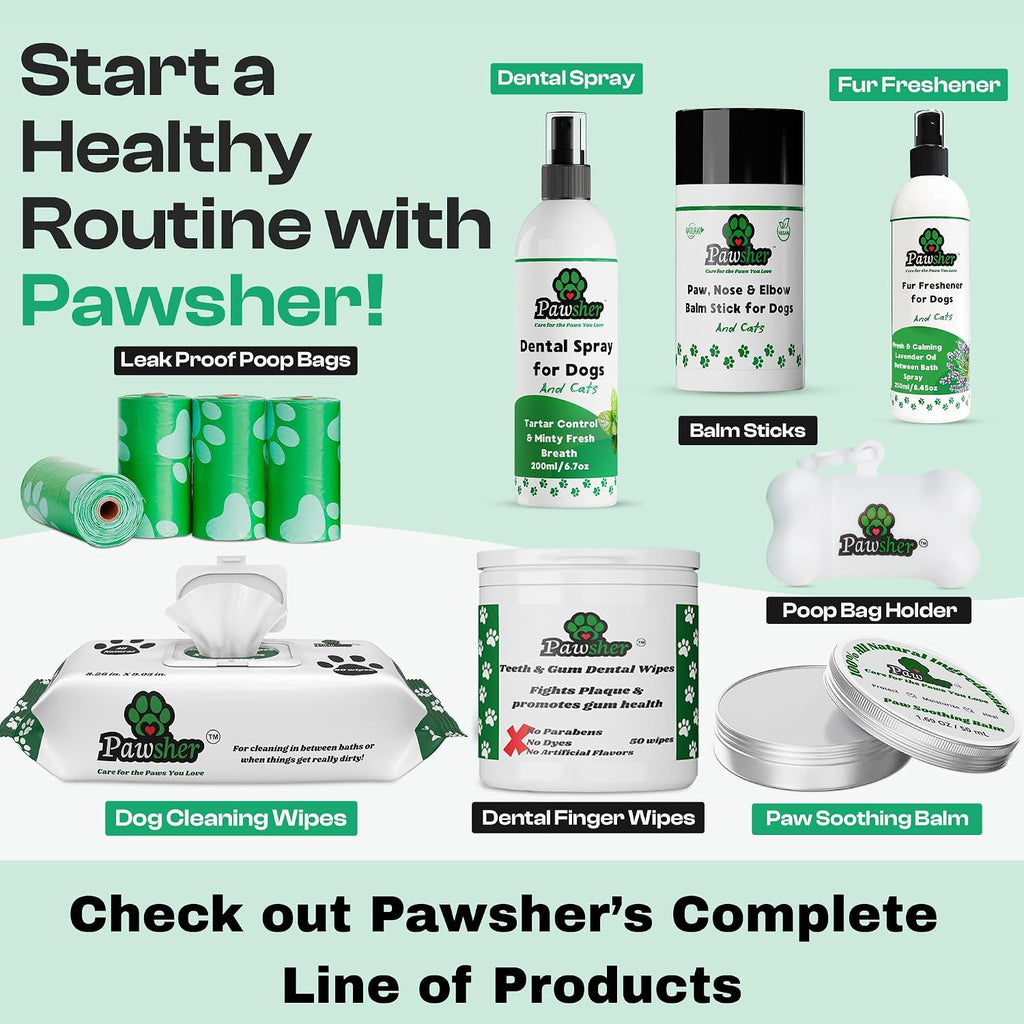 Authentic USA imported Pawsher lavender pet grooming cologne spray