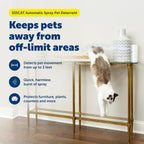 PetSafe SSSCAT pet deterrent unit with spray canister