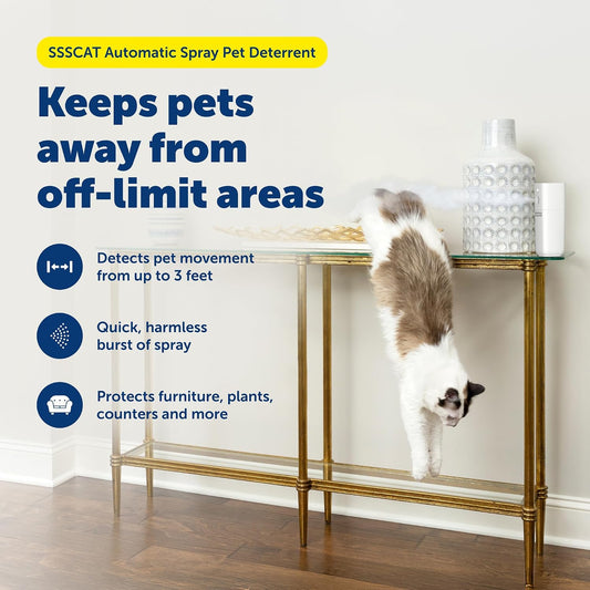 PetSafe SSSCAT pet deterrent unit with spray canister