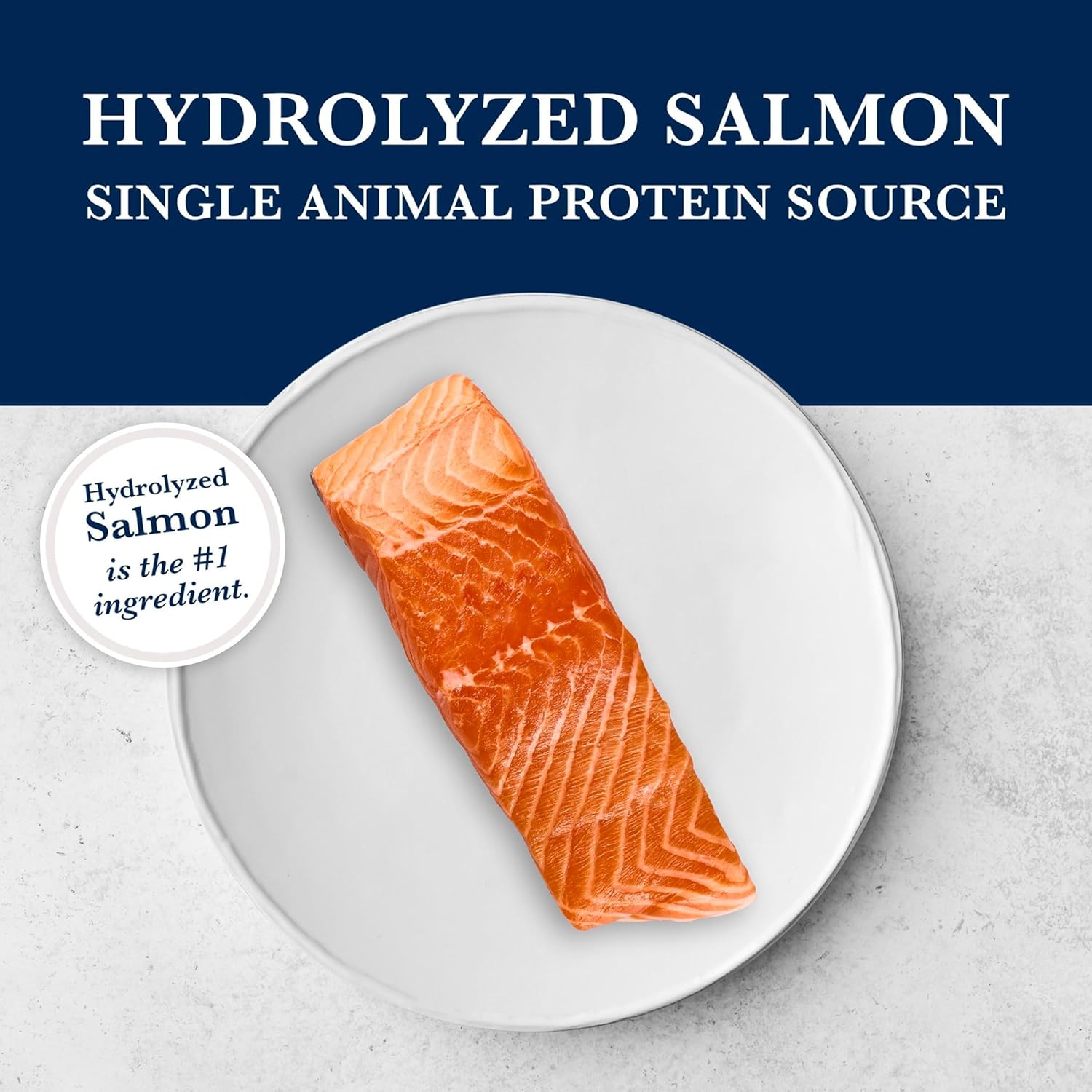 Blue Buffalo veterinary diet hydrolyzed salmon adult dry cat food product details