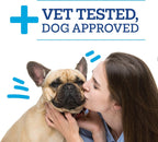 Vetality brush free daily dental care chews nutrition facts label