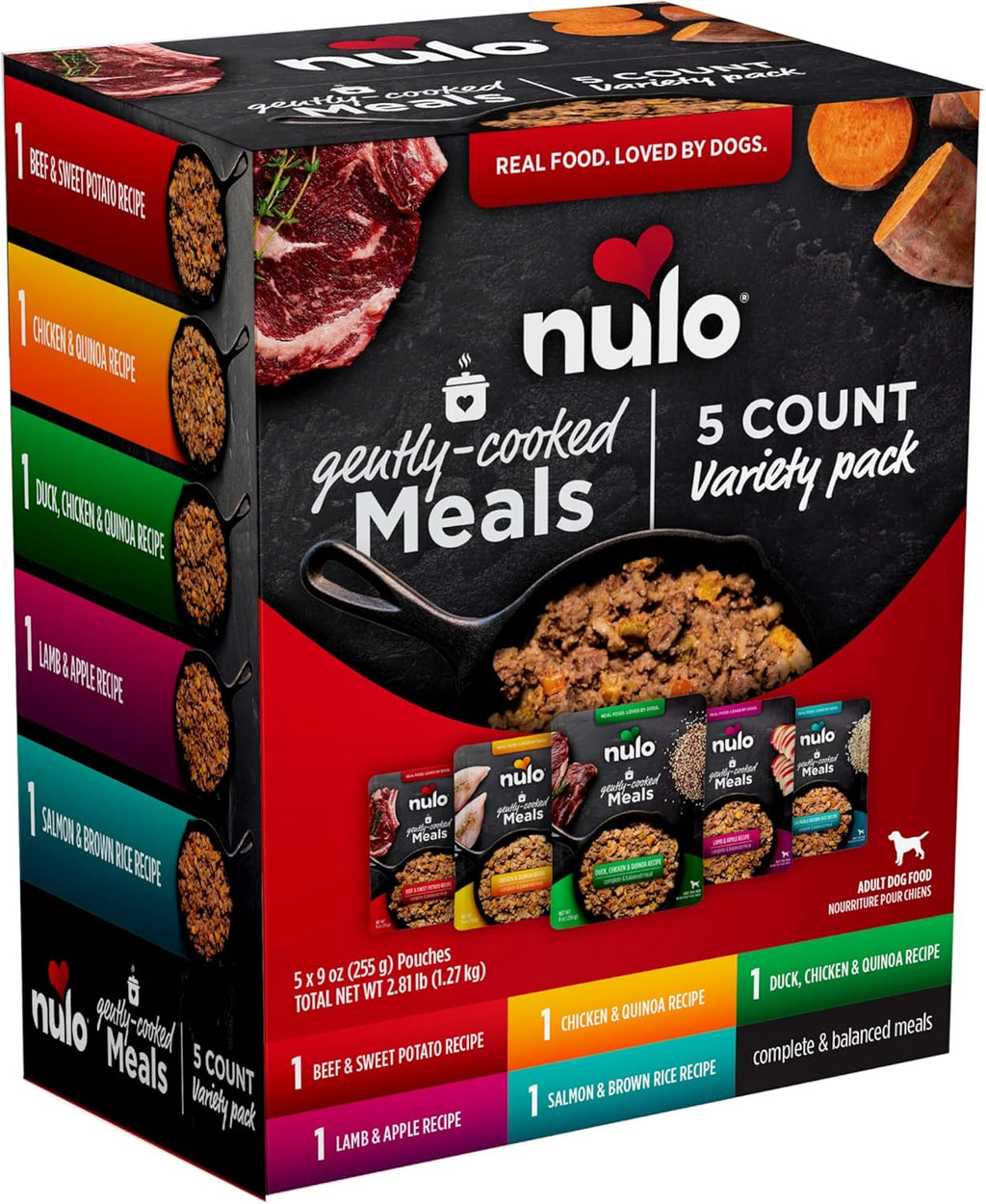 Nulo Gently Cooked Meals Lamb & Apple Shelf Stable Fresh Dog Food 9 Ounce, 8 Count - Image 13