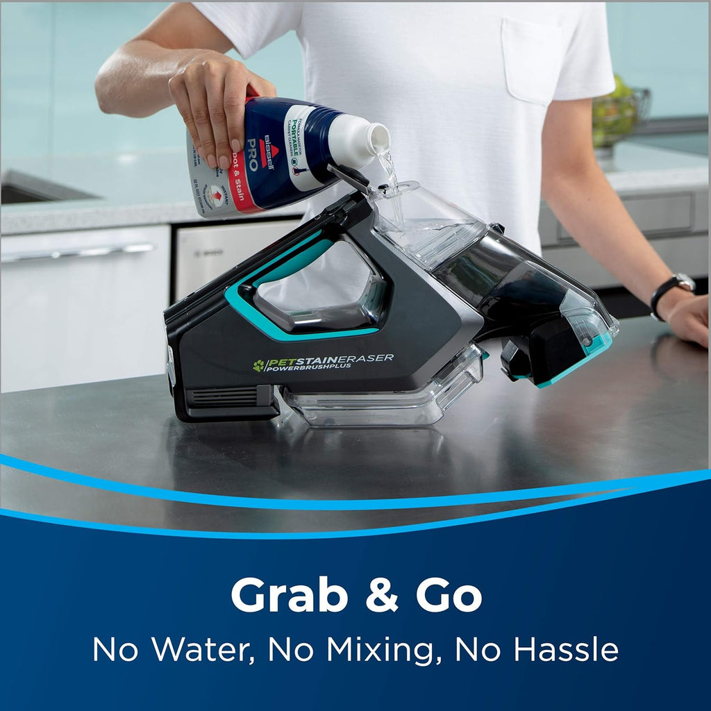 Bissell carpet cleaner with Oxy formula and stationary pet tool