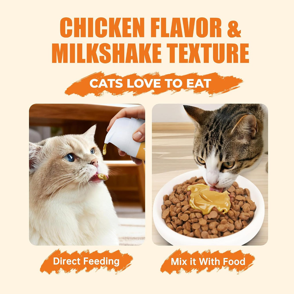 Authentic imported Just Try salmon oil paste for hairball control