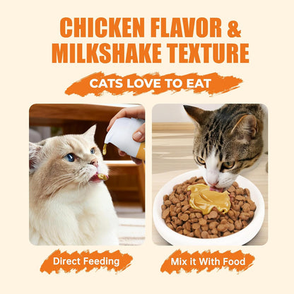 Authentic imported Just Try salmon oil paste for hairball control