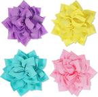 FdcLixuvol flower dog collar attachment set front view