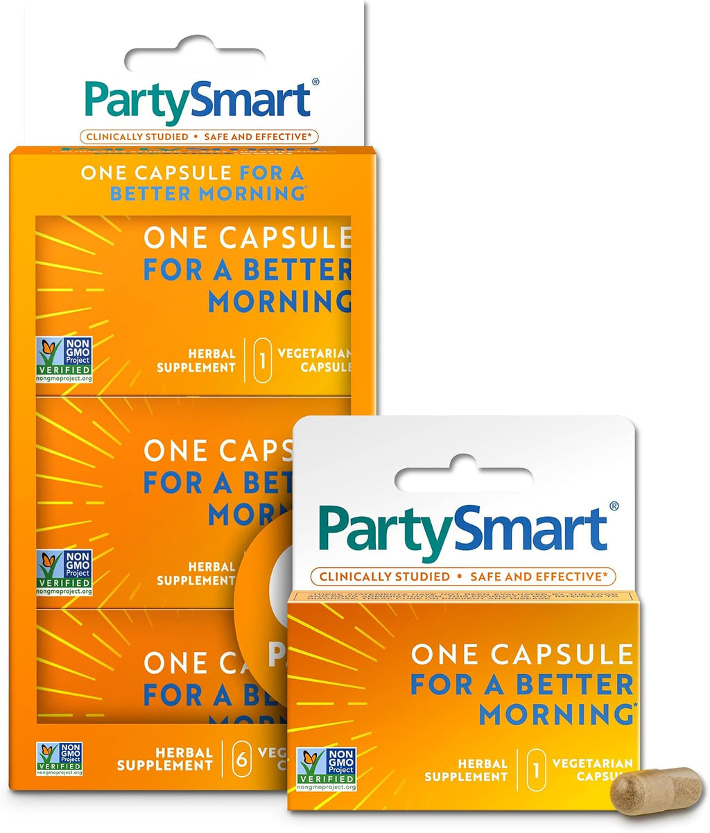 Himalaya PartySmart Liver Support, Better Morning After Drinking,12 Capsule - Image 13