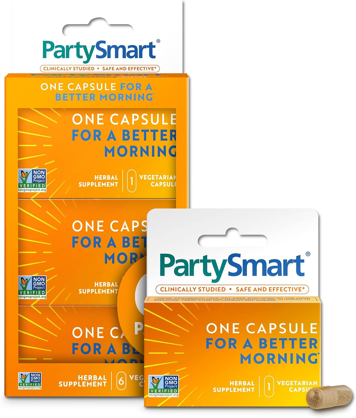 Himalaya PartySmart Liver Support, Better Morning After Drinking,12 Capsule - Image 13