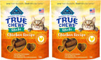 Blue Buffalo True Chews Sticks Natural Cat Treats, Chicken Recipe, Meaty & Savory Treats Made in The USA, 3-oz Bag - Image 11