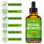 Golden Paw natural pet supplement dropper bottle label closeup