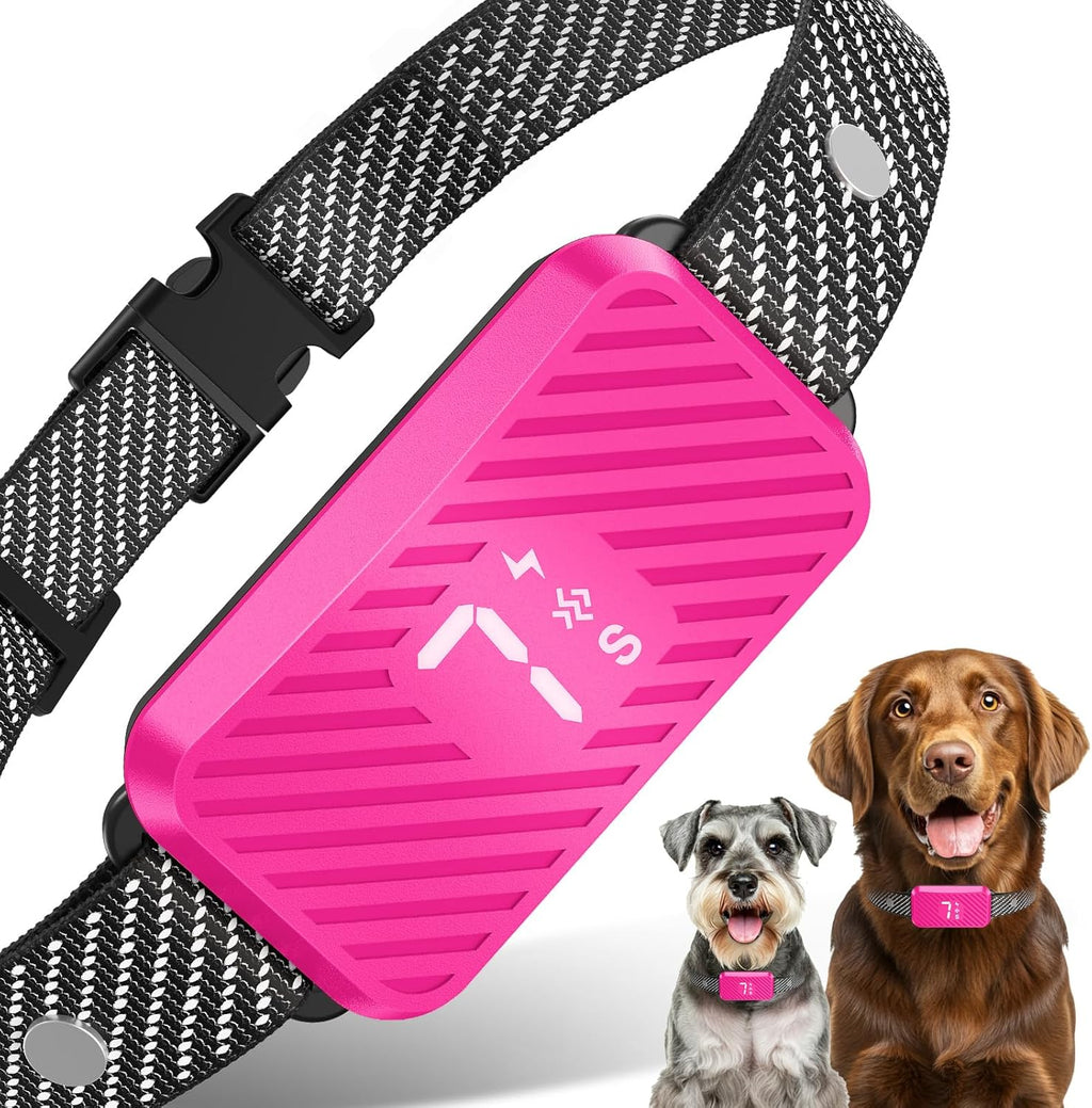 Dog Bark Collar for Large Medium Small Dogs, Effective No-Bark Collar, Smart Barking Collar, 2026 Upgraded Bark Collar with 7 Sensitivity, 3 Modes, Orange - Image 12
