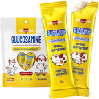 Liquid Glucosamine for Cats with Chondroitin - Taurine for Cats Works for Hips, Ligaments, Muscles, Circulation Maintenance - Cat Supplements with Natural Chicken Flavor 2-oz Bottle - Image 9