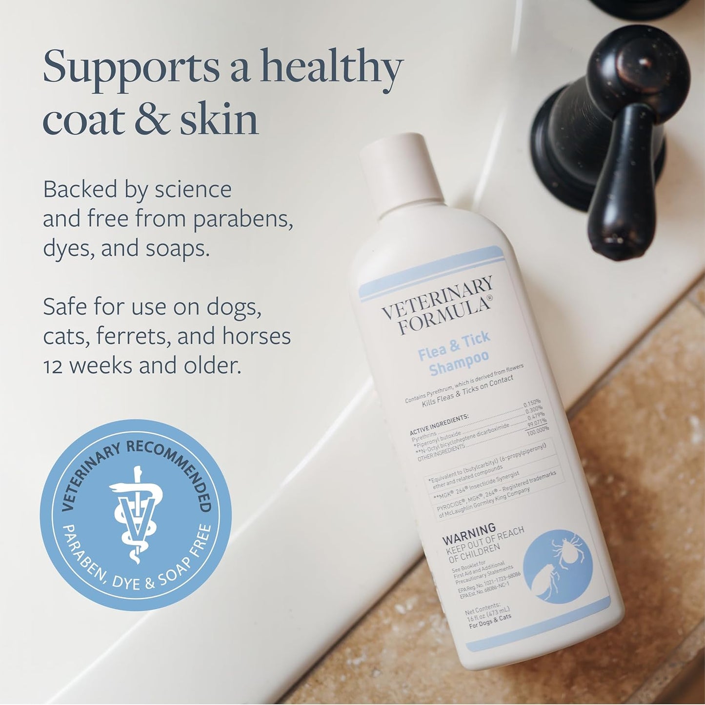 Veterinary Formula Flea and Tick treatment for dogs and cats