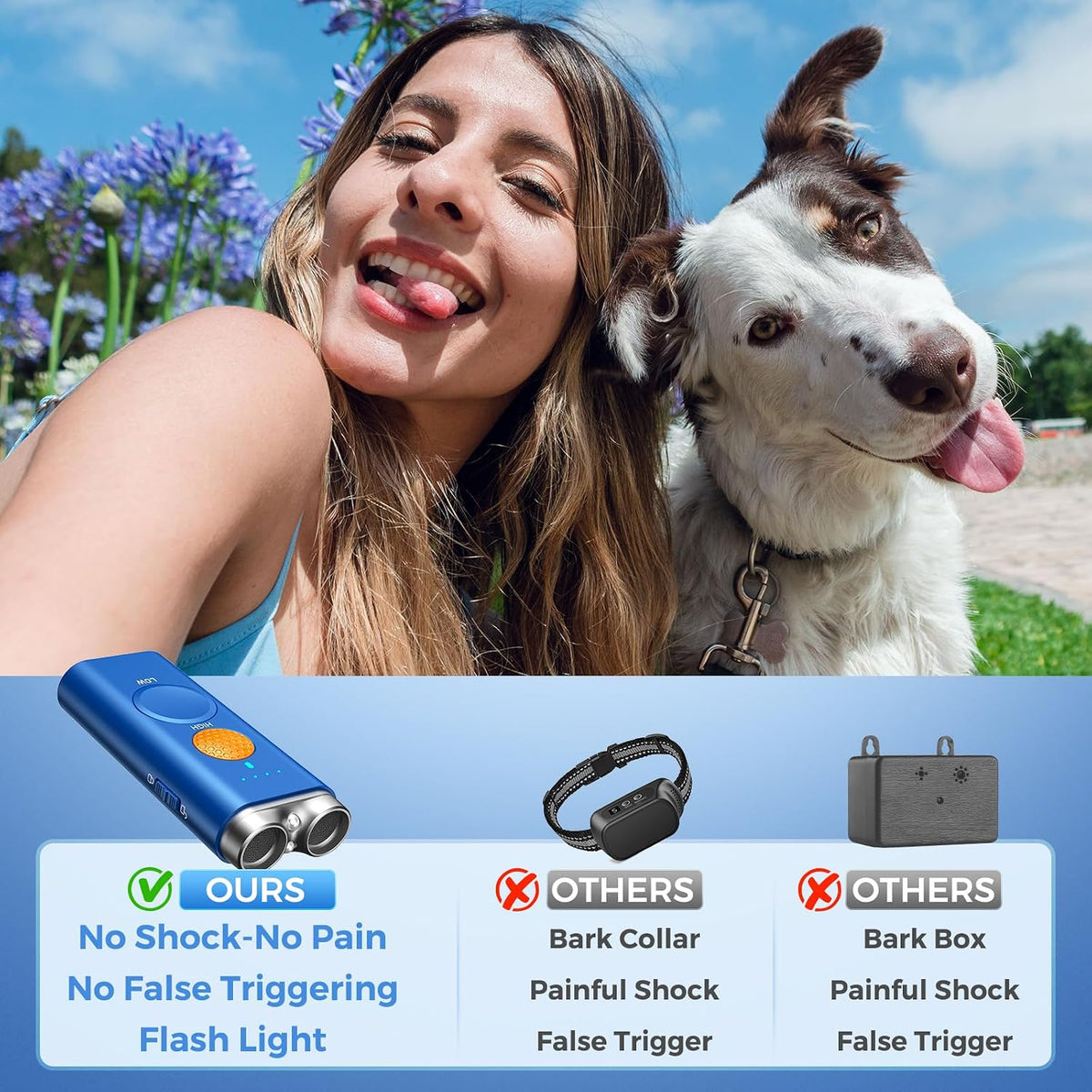 Rechargeable port and indicator lights on Saigain device