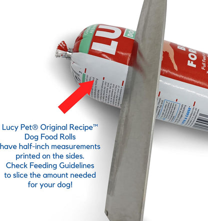 USA imported Lucy Pet Products beef formula roll