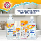 Arm & Hammer Complete Care Enzymatic Dog Toothpaste, Peanut Butter Flavor, Baking Soda and Calcium, Enzymatic Tartar Control Formula, Non-Toxic, Fluoride Free, 6.2 Oz - Image 10