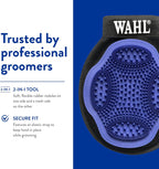 Wahl Professional Animal grooming mitt used for wet horse bathing