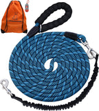 Long Dog Leash for Training 10FT/16FT/20FT/30FT/50FT/100FT, Reflective Tie Out, Heavy Duty Dog Lead for Large, Medium & Small Dogs - Outside Walking, Playing, Camping, Yard - Image 11
