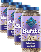 Blue Buffalo Bursts Chicken Crunchy & Creamy Cat Treats, 12 oz - Image 15