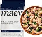 Maev Human-Grade Fresh-Frozen Beef Dog Food, Anxiety & Calming Formula | High-Protein, Grain-Free, Whole Ingredient Raw Food for Dogs | Complete & Balanced Meal or Topper | Made in USA | 5 lb - Image 14