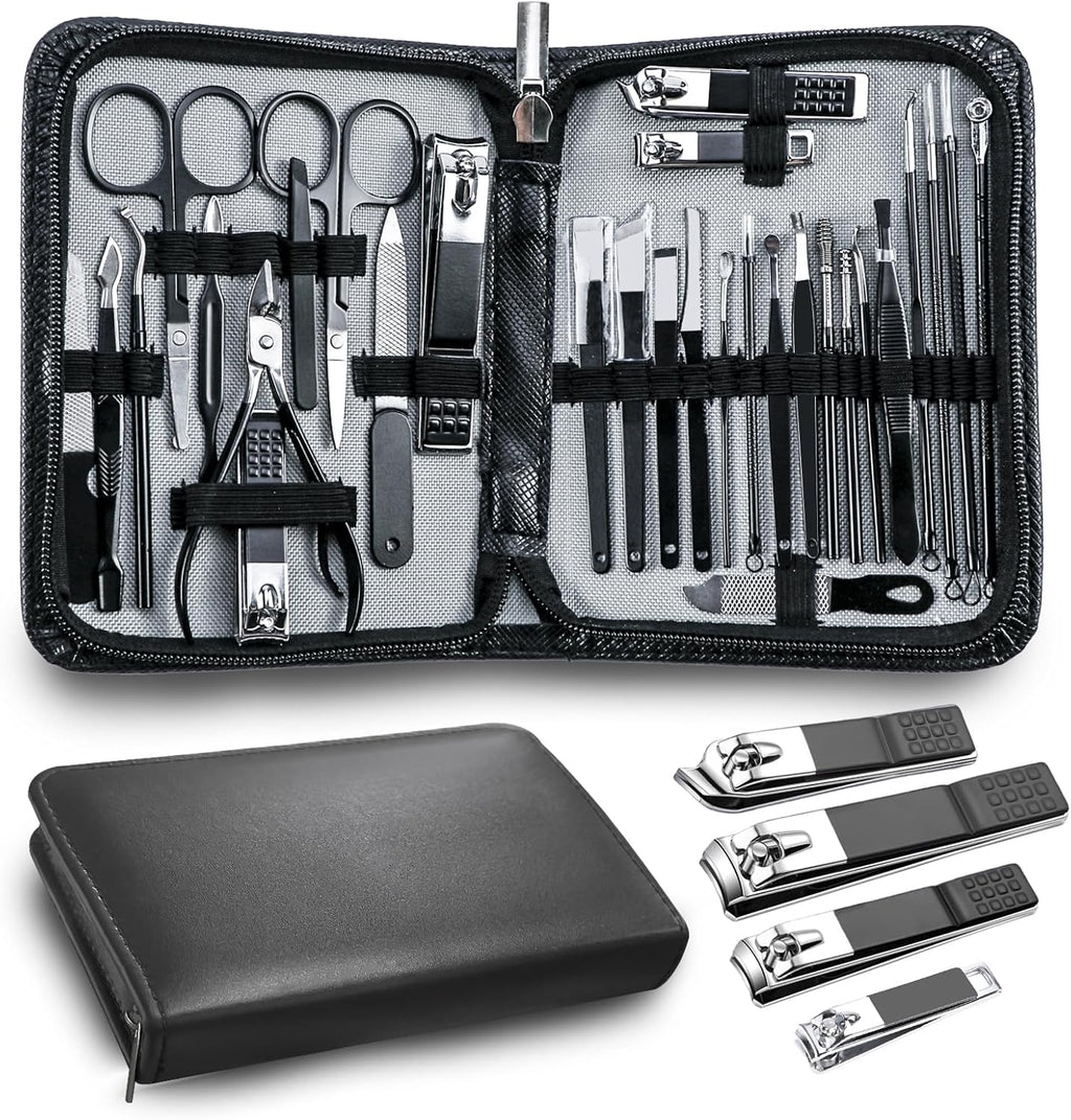 Andrea 30 in 1 professional grooming kit front view