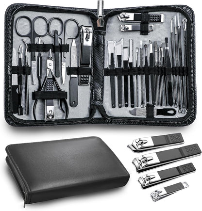 Andrea 30 in 1 professional grooming kit front view