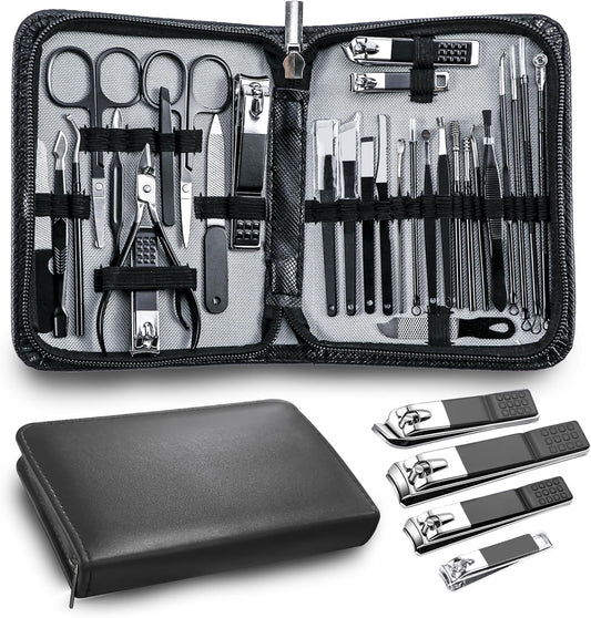Andrea 30 in 1 professional grooming kit front view
