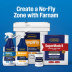 Farnam multi ingredient fly and tick control liquid spray