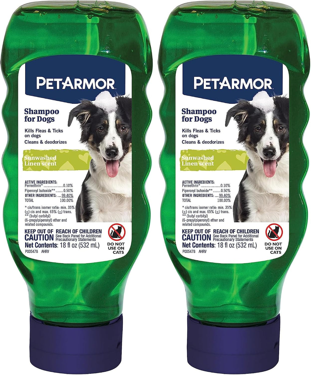 PetArmor Flea and Tick Shampoo for Dogs Original, 18 oz - Image 9