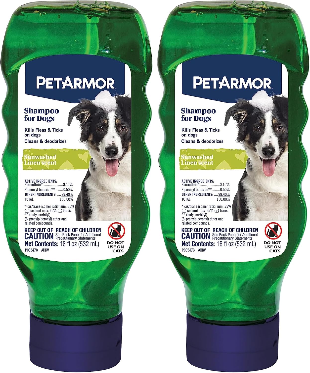 PetArmor Flea and Tick Shampoo for Dogs Original, 18 oz - Image 9