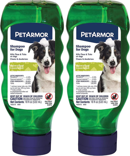 PetArmor Flea and Tick Shampoo for Dogs Original, 18 oz - Image 9
