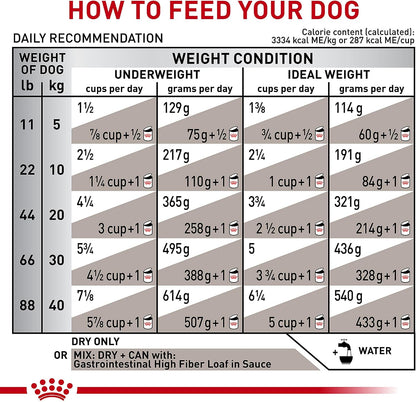 Royal Canin Veterinary Diet Canine Gastrointestinal High Fiber Adult Dry Dog Food, 8.8 lb Bag - Image 11