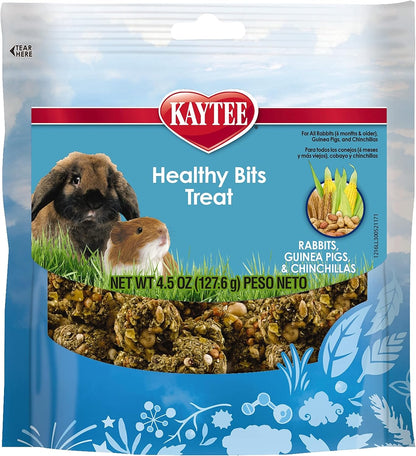Kaytee Forti-Diet Healthy Bits small pet treat front packaging view