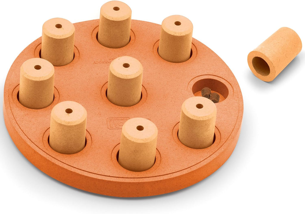 Outward Hound by Nina Ottosson Dog Brick - Interactive Treat Puzzle Enrichment Toy, Level2 Intermediate - Image 12