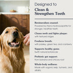 Arterra daily dental chew formulation with active botanicals for fresh breath