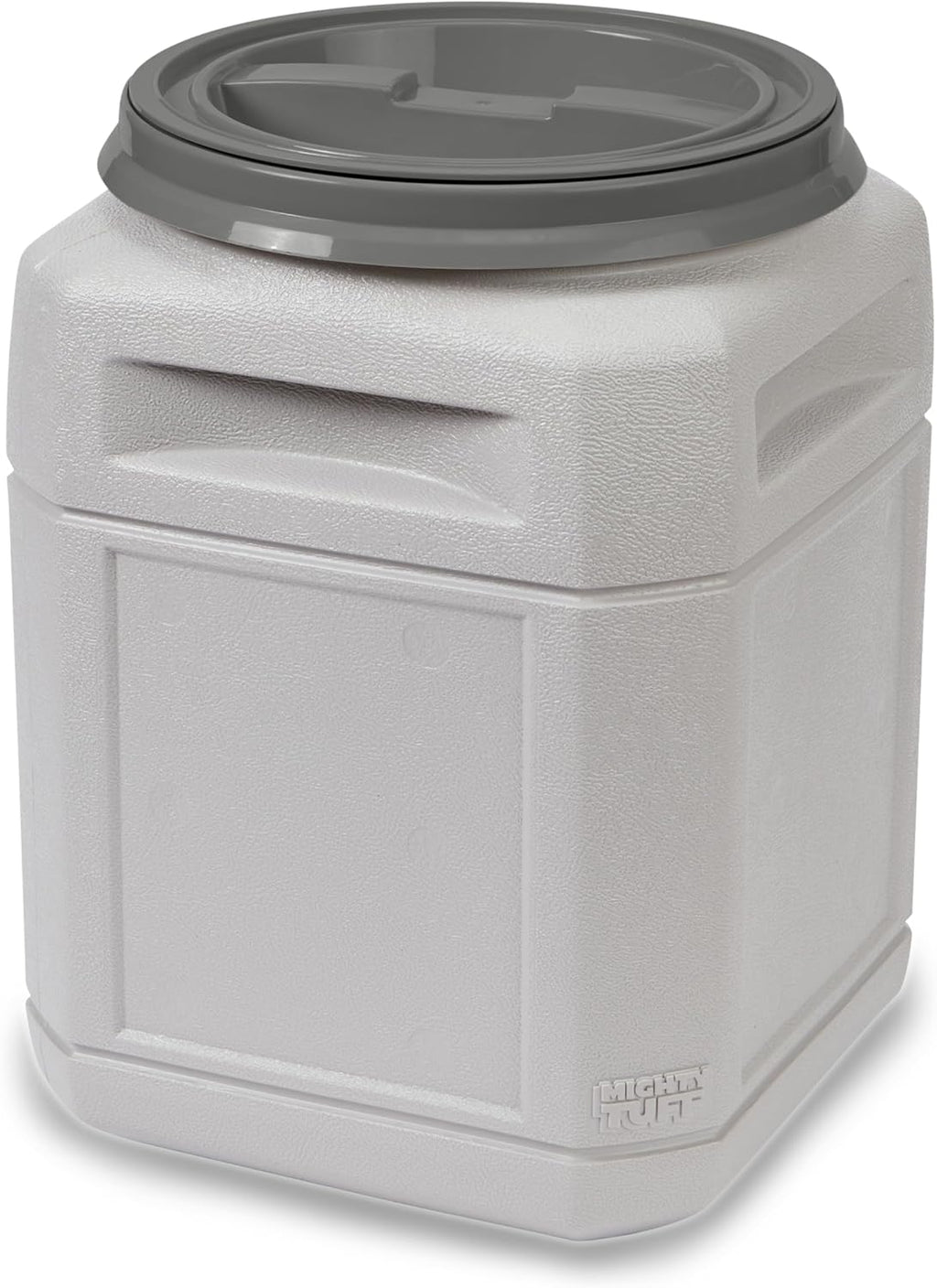 Mighty Tuff Airtight Dog Food Storage Container - 13 Gal, up to 54 lb Capacity - Cat and Dog Food Container with Twist Lid & Handles - BPA-Free, Made in USA - Image 9