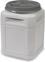 Mighty Tuff Airtight Dog Food Storage Container - 13 Gal, up to 54 lb Capacity - Cat and Dog Food Container with Twist Lid & Handles - BPA-Free, Made in USA - Image 9